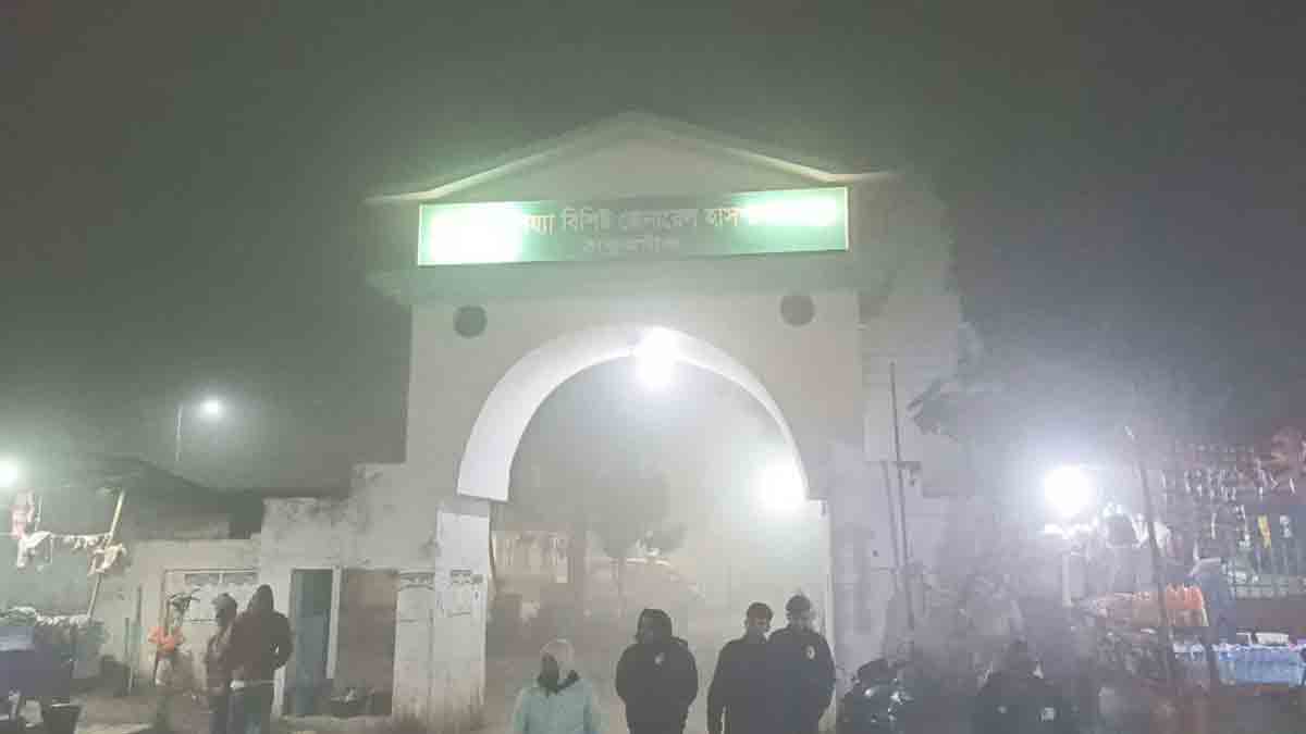 শীতে বিপর্যস্ত উত্তরাঞ্চলের জনজীবন